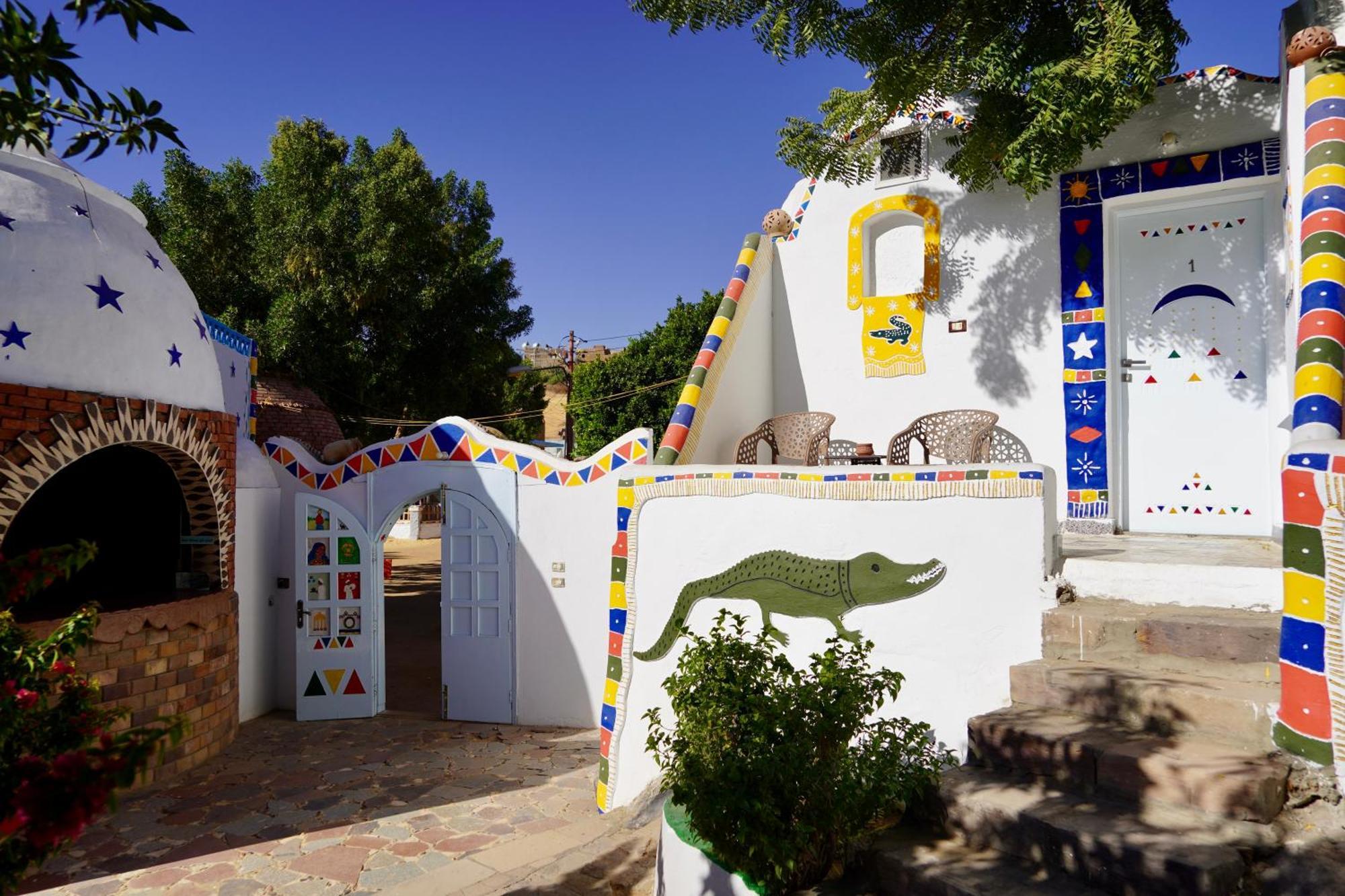 أسوان Artika Wadi Kiki Hotel المظهر الخارجي الصورة