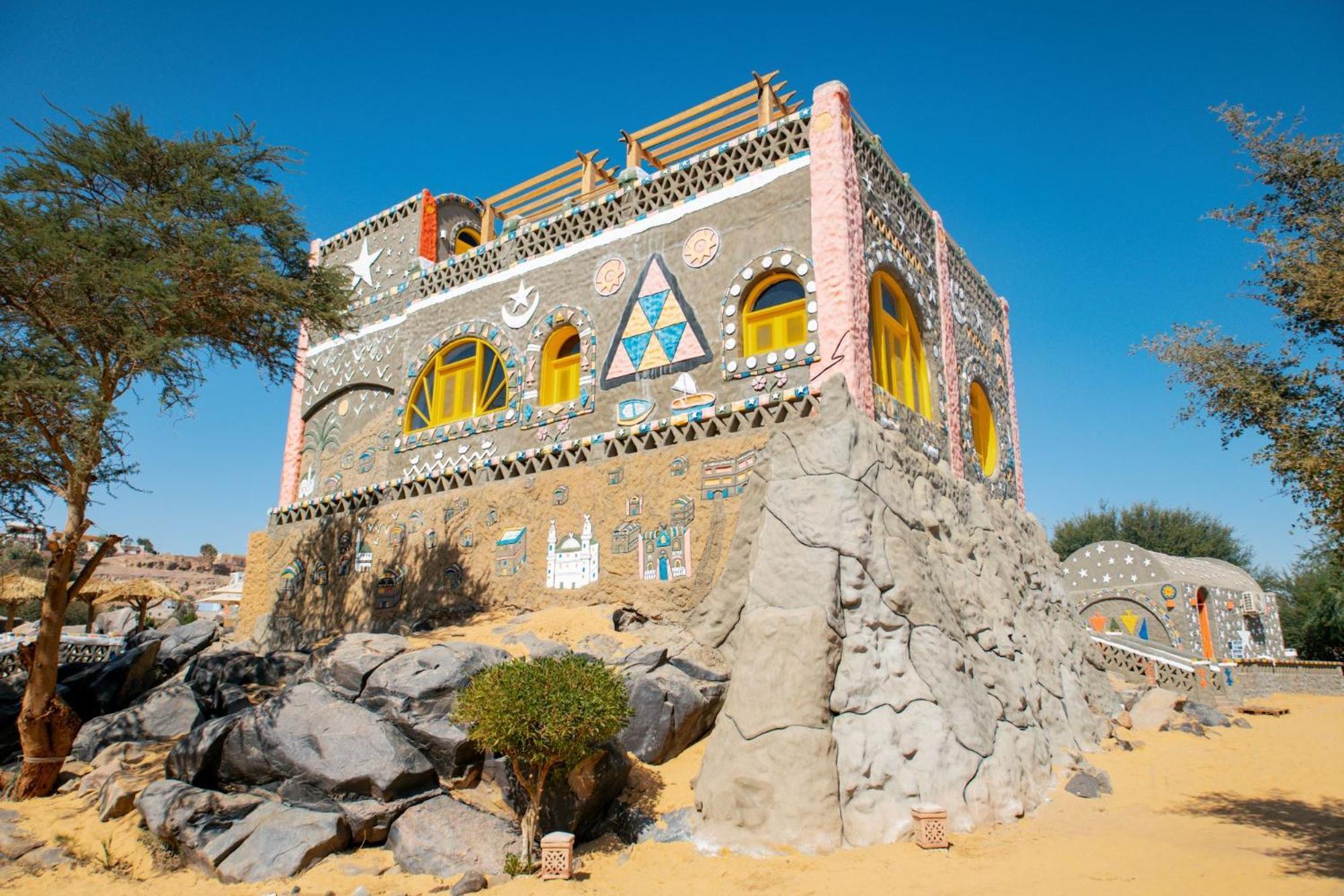 أسوان Artika Wadi Kiki Hotel المظهر الخارجي الصورة