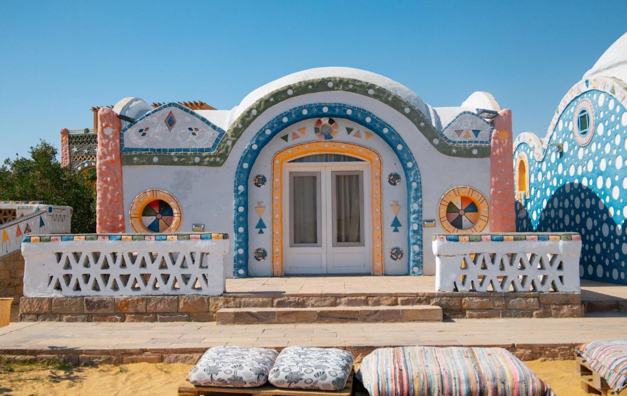 أسوان Artika Wadi Kiki Hotel المظهر الخارجي الصورة