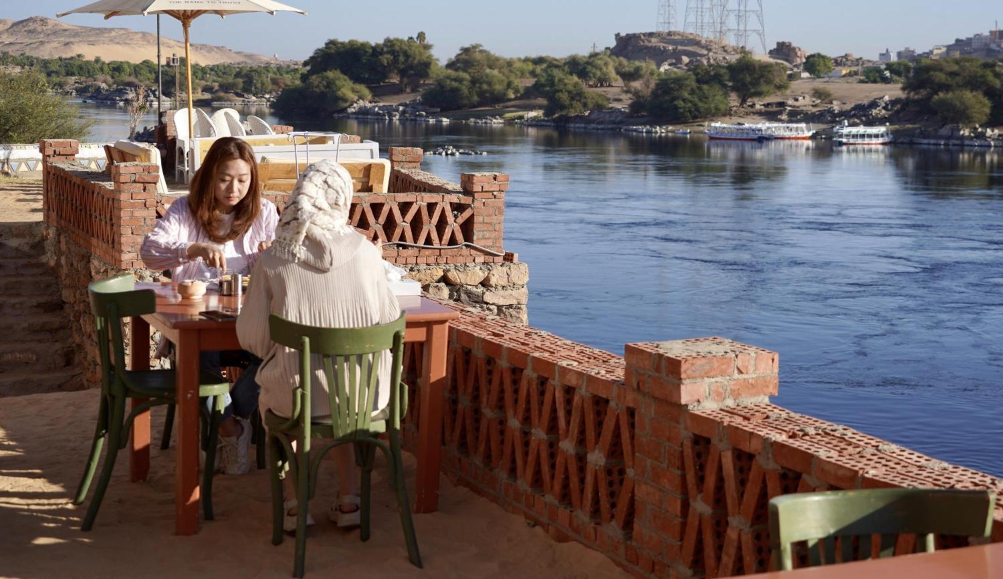 أسوان Artika Wadi Kiki Hotel المظهر الخارجي الصورة