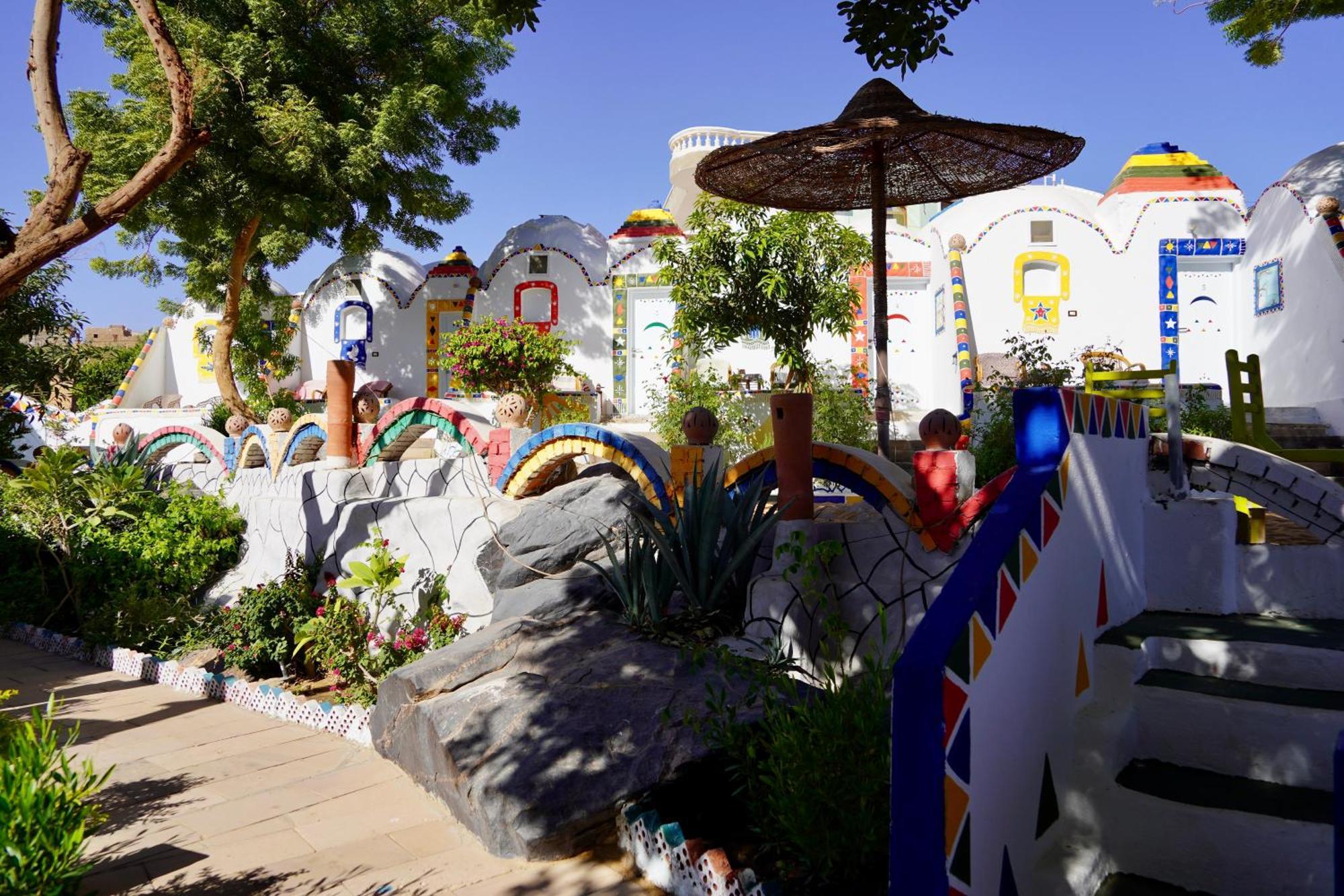أسوان Artika Wadi Kiki Hotel المظهر الخارجي الصورة