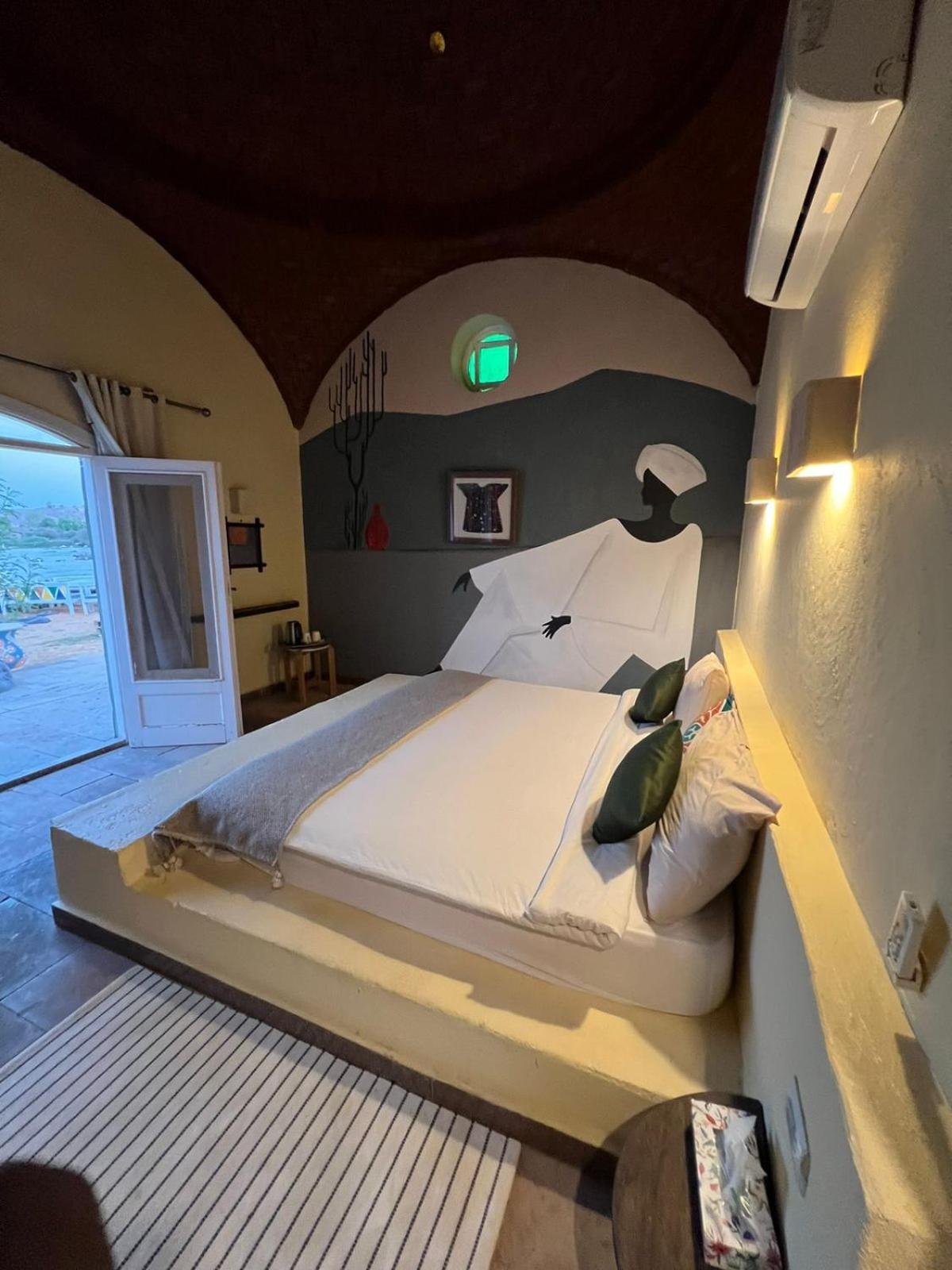 أسوان Artika Wadi Kiki Hotel المظهر الخارجي الصورة
