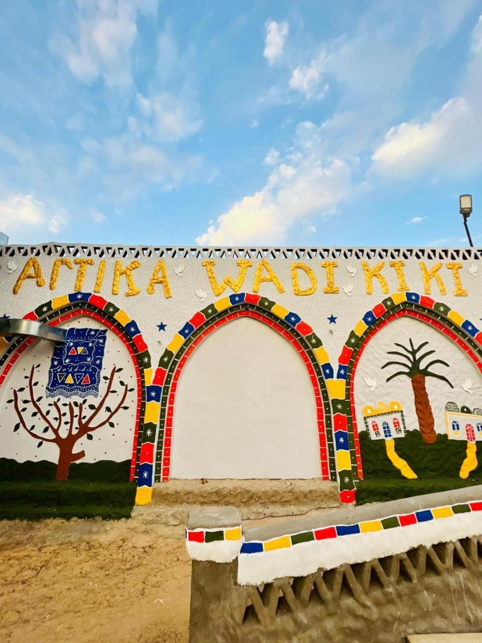 أسوان Artika Wadi Kiki Hotel المظهر الخارجي الصورة