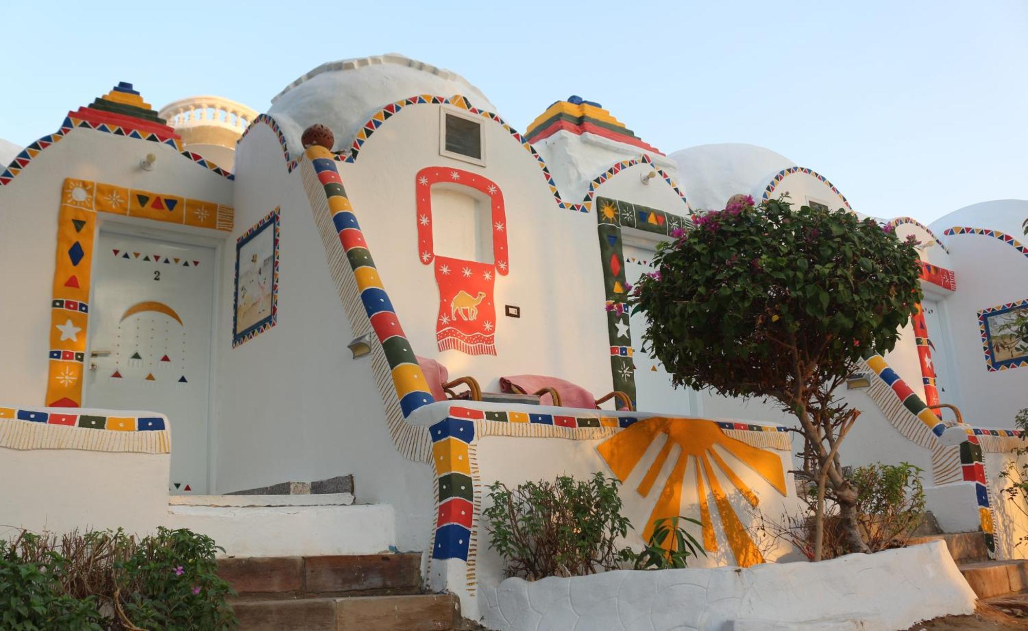 أسوان Artika Wadi Kiki Hotel المظهر الخارجي الصورة