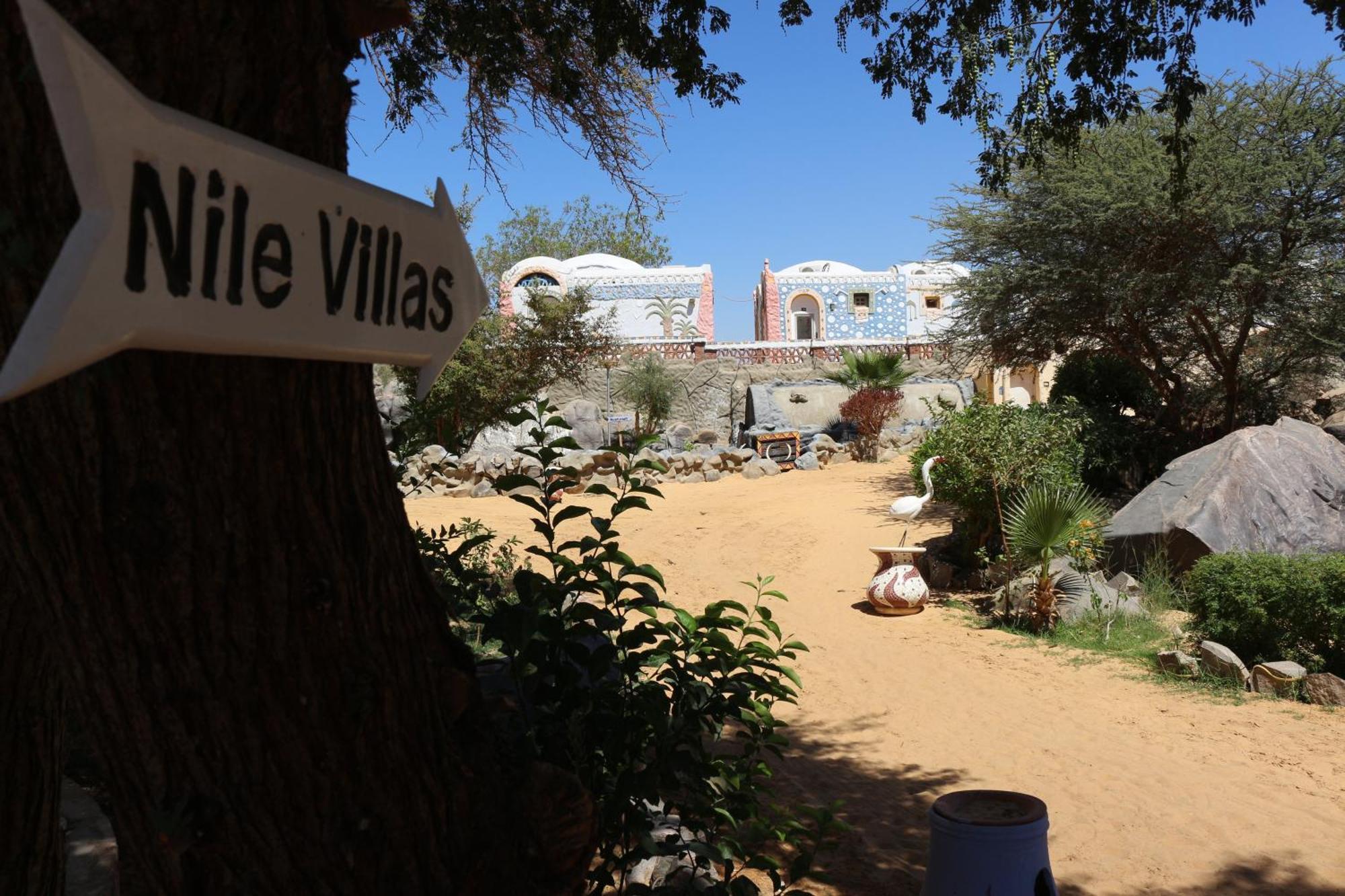 أسوان Artika Wadi Kiki Hotel المظهر الخارجي الصورة