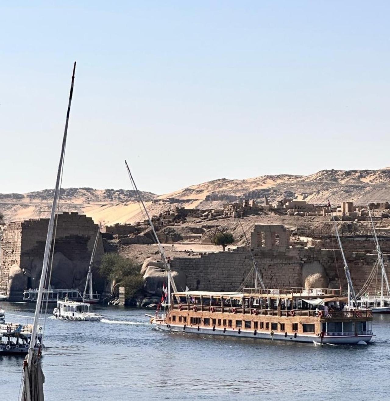 أسوان Artika Wadi Kiki Hotel المظهر الخارجي الصورة