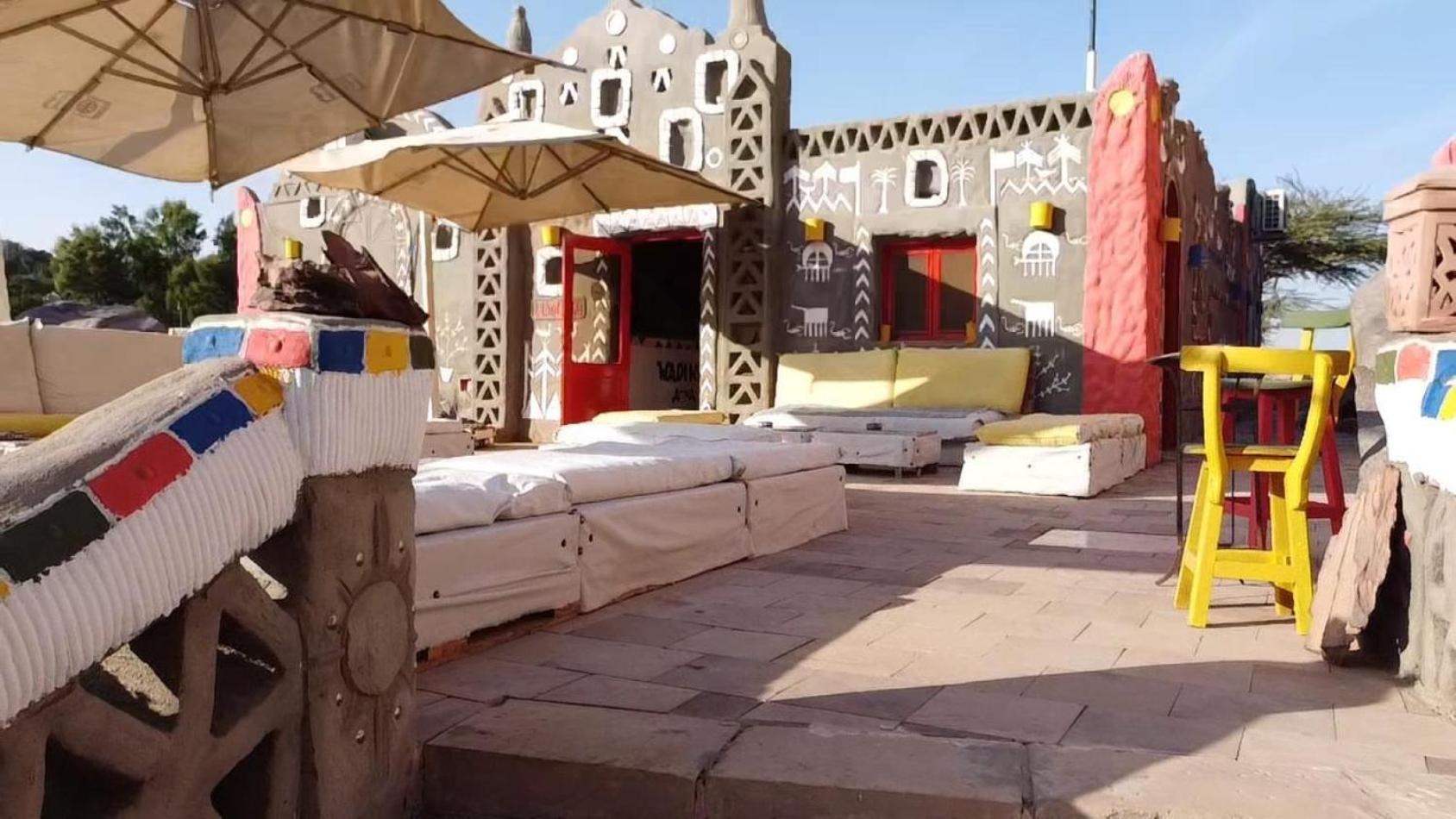 أسوان Artika Wadi Kiki Hotel المظهر الخارجي الصورة