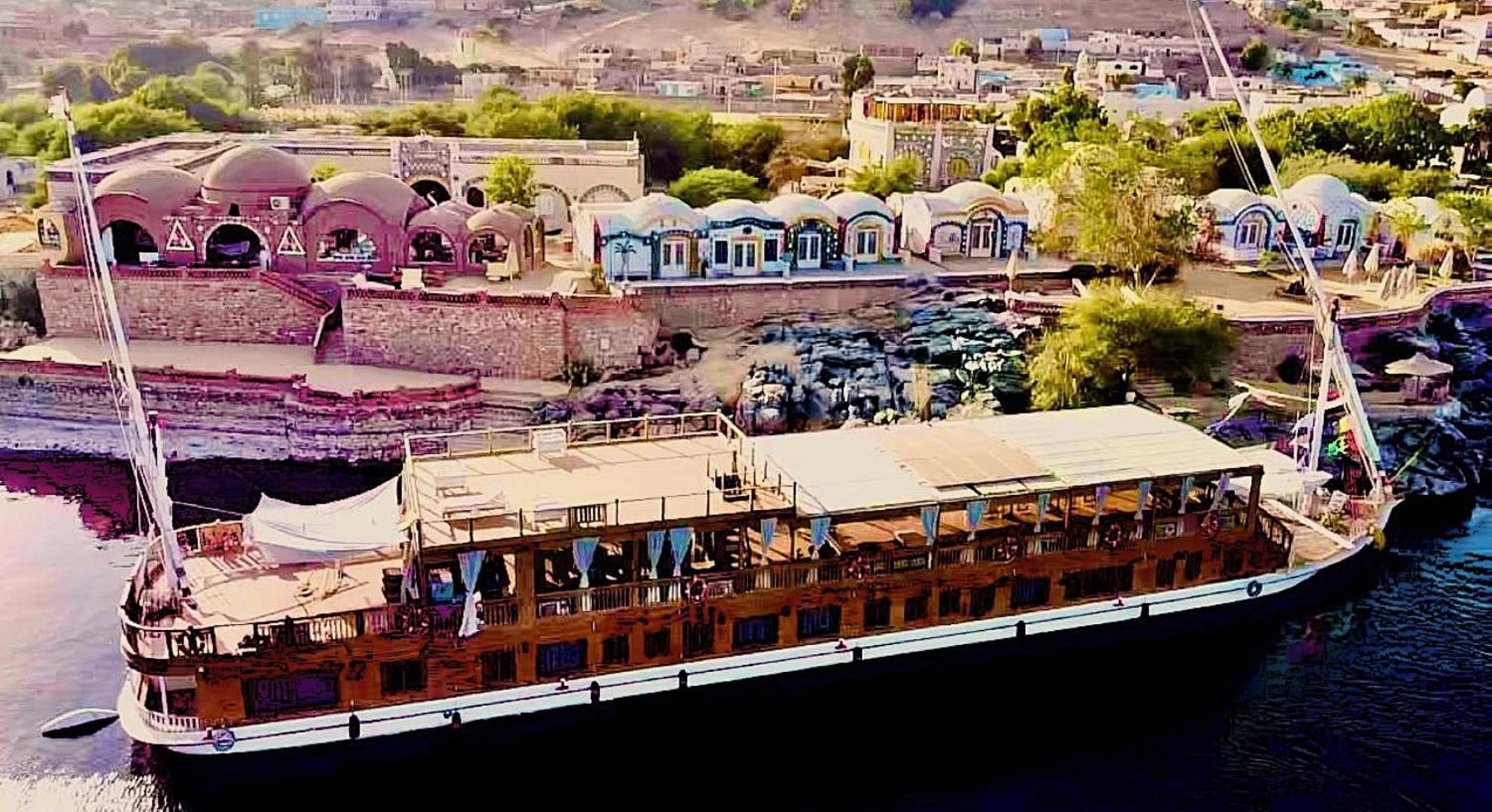 أسوان Artika Wadi Kiki Hotel المظهر الخارجي الصورة